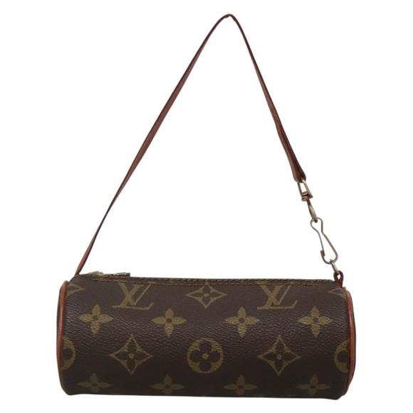 Louis Vuitton Mini baby papillon Brown Canvas clutch - Picture 1 of 10